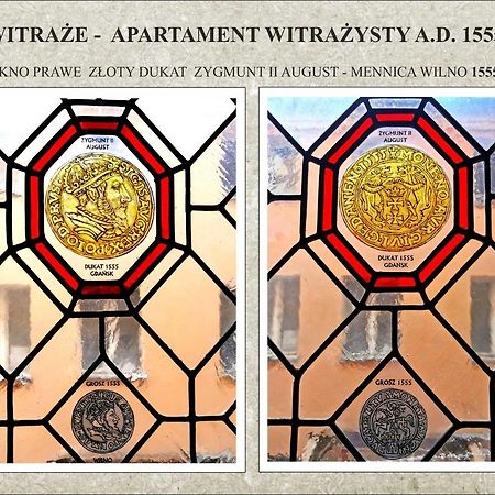 Apartament Witrazysty A.D. 1555 Stary Toruń Екстериор снимка