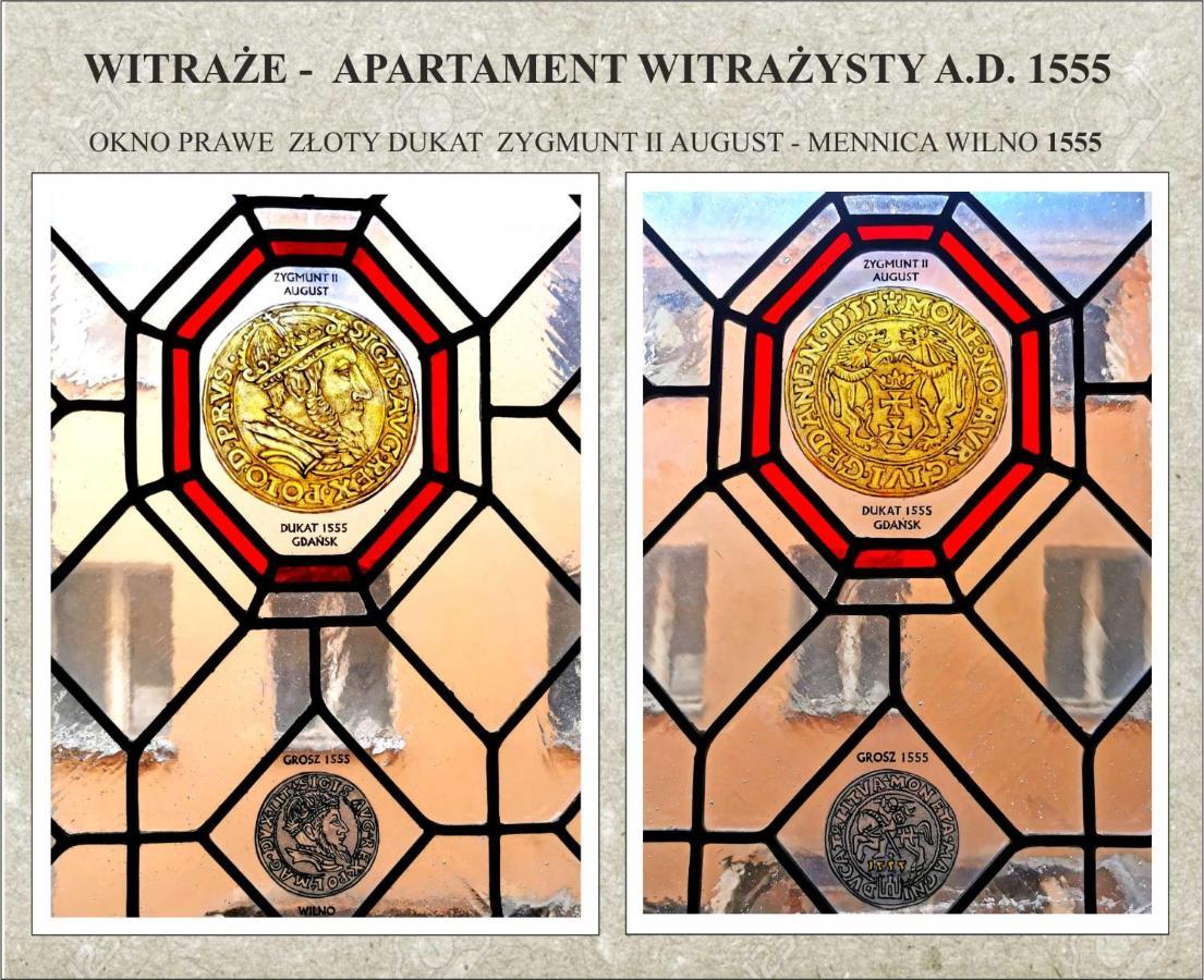 Apartament Witrazysty A.D. 1555 Stary Toruń Екстериор снимка